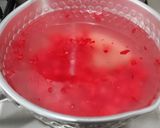 Foto langkah ke 4 dari resep 37. Es Merah Delima.