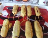 Foto del paso 7 de la receta: Banderillas de salchichas