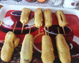 Foto del paso 7 de la receta: Banderillas de salchichas