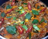 A picture of step 1 of Panaeng.