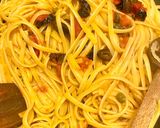 Une image de l'étape 2 de Pâtes, tomates, câpres, etc.