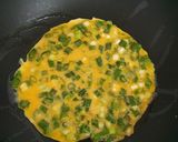 煎蔥蛋的食譜步驟1照片
