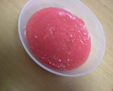 A picture of step 2 of Hina Matsuri Cake Strawberry Angel Chiffon Cake.