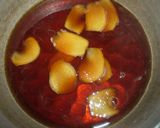 A picture of step 3 of Full of Nutrition! Blood-Simmered Tuna.