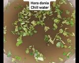 A picture of step 1 of Pani puri.