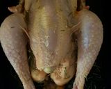 Une image de l'étape 1 de Poulet romarin, saveurs d’automne.