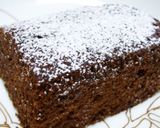 A picture of step 17 of Steamed Rich Gateau au Chocolat.
