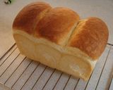 A picture of step 11 of Aromatic Shokupan (Square Loaf) With Rice and Sake.