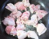 A picture of step 3 of Yakitori in a Frying Pan (How to Prepare Tender Chicken).
