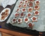 Diós csillagos linzer recept fázis 5 fotója