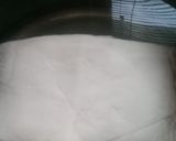 A picture of step 1 of Mandys boiled bacon.