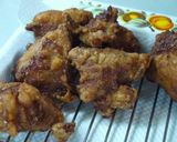 A picture of step 3 of Chicken Kara-age with Dashida.
