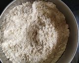 A picture of step 2 of Litti chokha In appe Pan.