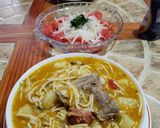 Foto del paso 6 de la receta: Porotos con riendas sureñas