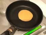 Bánh nướng chảo (pancake) cho bé bước làm 4 hình
