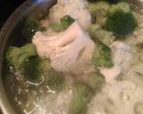 Mandys cauliflower/broccoli cheese bake recipe step 2 photo