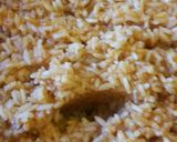 A picture of step 7 of Sopa de Arroz (Spanish rice).
