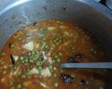 A picture of step 4 of Vegetable Pulao.