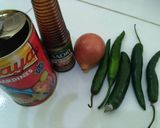 Foto langkah ke 1 dari resep SARDEN saus tiram "Nyonya Fadil".