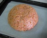 A picture of step 11 of Dome Shaped Meatloaf.