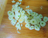 Foto del paso 6 de la receta: Cintas de calabacines 🥒al ajo🧄 con gambas 🦐