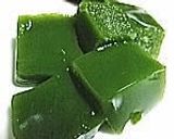 A picture of step 7 of Matcha Jello.