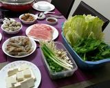 A picture of step 2 of Mix Hotpot With Chicken Soup.