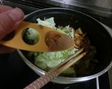 A picture of step 4 of Addictive! Mild Kimchi Jjiage (Korean-style Stew).