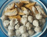 Foto langkah ke 4 dari resep Bakso ayam tahu.