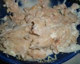 A picture of step 5 of Easy Salmon and Onion Quiche with Handmade Dough.
