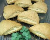 A picture of step 8 of Honey Scones Made with Pancake Mix.