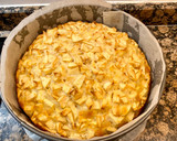Foto del paso 13 de la receta: Pastel de yogur y manzana