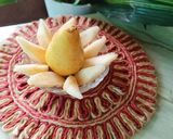 A picture of step 3 of Babugosha chaat.