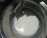 Foto langkah ke 2 dari resep Cream cheese rumahan / homemade cream cheese.