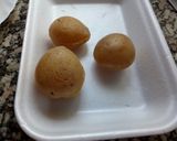 Foto del paso 1 de la receta: Cuenquitos de patatas dos gustos