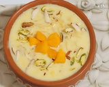 A picture of step 7 of Delicious Mango Khree Recipe/Mango Dessert/Milk Recipe.
