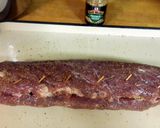 A picture of step 3 of Easy Stuffed Pork Tenderloin.