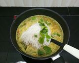 Foto langkah ke 7 dari resep Soto Bihun Udang.