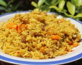 A picture of step 1 of Fried rice.