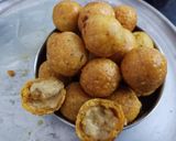 A picture of step 5 of Shahi gatte (Govind Gatte).
