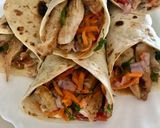 Φωτογραφία βήματος 6 της συνταγής Tortillas κοτόπουλο κάρυ