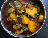 રીંગણ બટેટા નું શાક(Ringna Potato Shak Recipe in Gujarati) રેસીપી સ્ટેપ3ફોટો