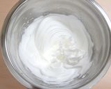 A picture of step 1 of Orange Chocolate Mont Blanc Shortcake.