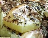 A picture of step 5 of Masala seasoned potatoes.