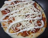 Foto langkah ke 7 dari resep Pizza Teflon.