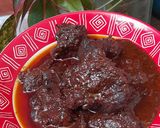 Foto langkah ke 4 dari resep 110. Daging Kecap Pedas.