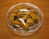 A picture of step 1 of Kabocha Squash Cake.