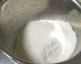A picture of step 1 of Soft Snowball Cookies.