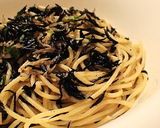 A picture of step 4 of Chilled Soup Pasta with Minestrone Soup.