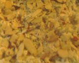 A picture of step 3 of sunshine's spicy and tangy lobster dip.
